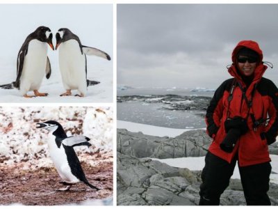 Adele Jackson heads to Antarctica