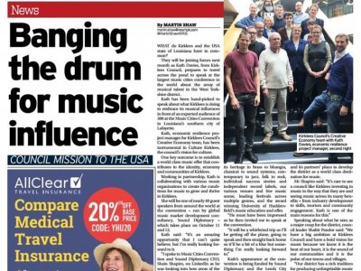 Banging the Drum for Music Influence