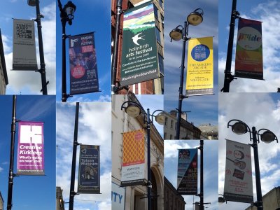 Banner Campaign in Huddersfield 2019