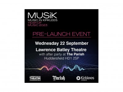 Tickets for the Year of Music 2023 Pre-Launch event