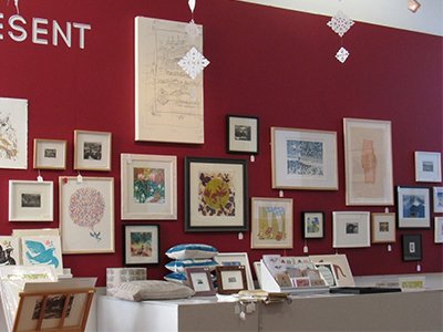 Christmas exhibition 'PRESENT' 19th November – 24th December