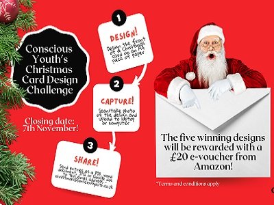 Conscious Youth launches Christmas card design challenge