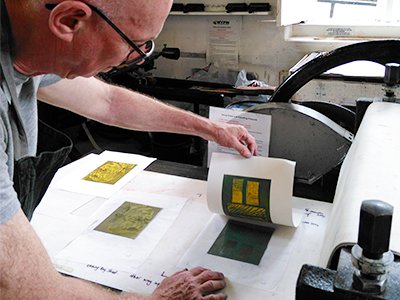 Etching Weekend – April - Final call