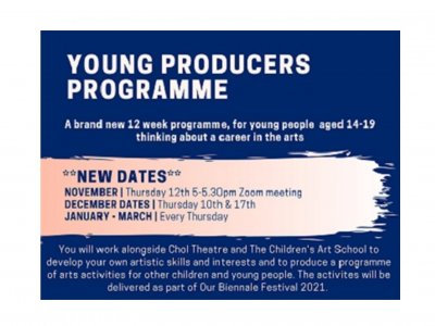 Evoke: 4 places left on Young Producers Programme!