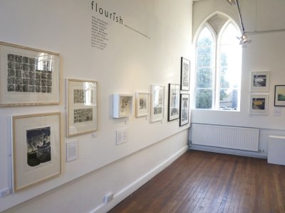 Flourish Award 2015 exhibition