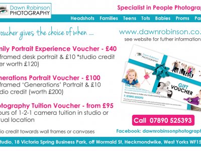 Gift Vouchers