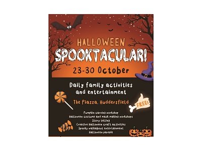 Halloween Spooktacular this half term