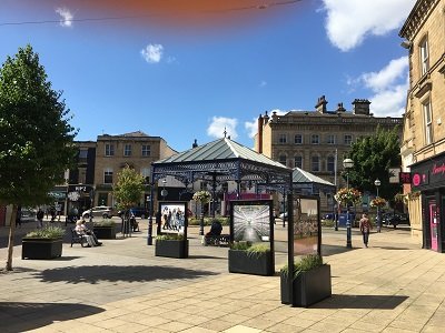 #HEARTyourtown - WOVEN outdoor gallery in Dewsbury