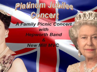 Hepworth Band & New Mill MVC Platinum Jubilee Celebration