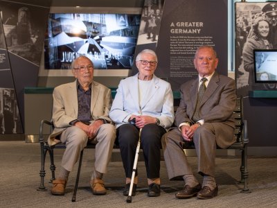 Holocaust exhibition shortlisted in the National Lottery Awards