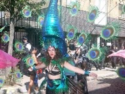 HUDDERSFIELD CARNIVAL AWARDED £14,500 FOR COSTUME DESIGN & MAKE