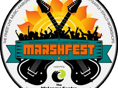 Huddersfield Examiner article about Marshfest 2018