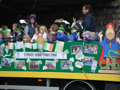 huddersfield groups set to star at the 'Irish' parade.