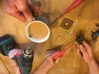 Huddersfield Repair Café returns on Sat 11 Jan