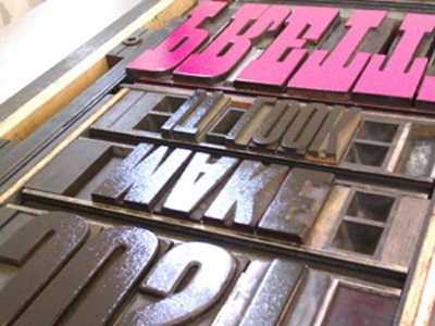 Introduction to Letterpress- Sat 16/Sun 17 July 2016