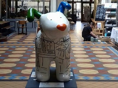 Join the hunt for the Snowdogs this Autumn!