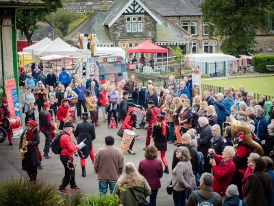 Kirklees Music Festival Leaders come together