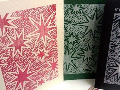 Linocut and Pattern: Christmas CREATE! Workshop – December