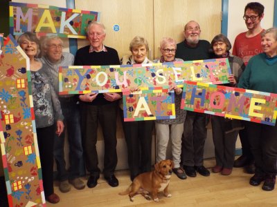 'Make Yourself At Home' project unites community groups in Kirkl