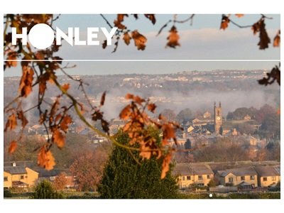 New website for Honley