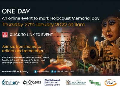 One Day - Holocaust Memorial Day 2022