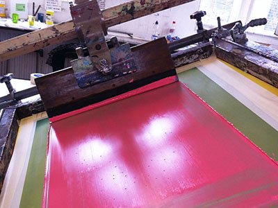 Print Workshop - Intro to: Screen Printing Paper - November