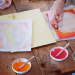 Print Workshop - Mokuhanga Printing Effects - November