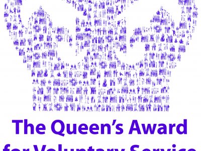 Queens Award for Voluntary Service given to GNUF!