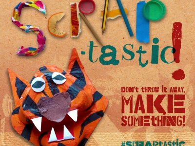 SCRAPtastic Book Crowdfunding Campaign