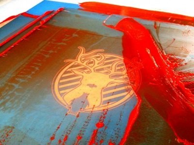 Screen Print your own Christmas cards - Saturday 6th December