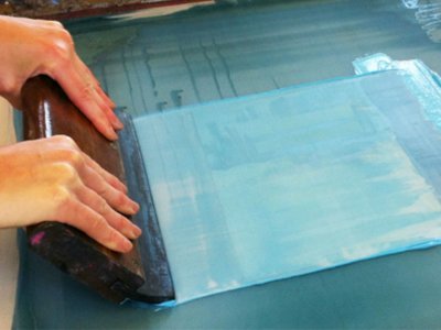 Screen Printing: Paper - May