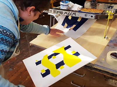 Screen Printing: Paper – Taster Session – June