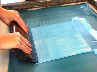 Screen Printing Weekend: Paper – October