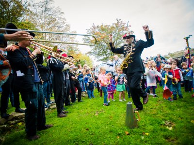 Sponsor search launched for Marsden Jazz Festival