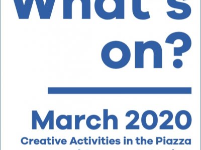 The March Temporary Contemporary / Piazza What's On is out!