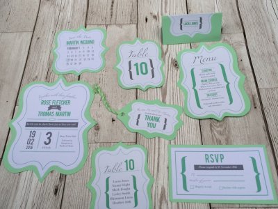 Wedding stationary