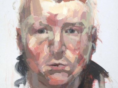 WINNER! WHSmith Big Painting Challenge - Portraiture