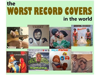 Worst Record Covers in the World in the Guardian