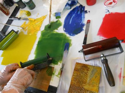 WYPWcourses: Drawing Through Printmaking