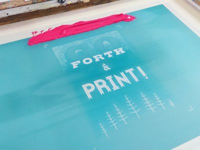 WYPWcourses: Screen Printed Posters- 25 & 26 June 2016