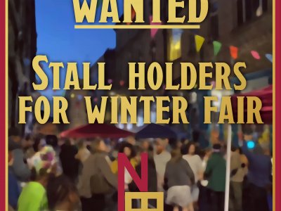 Christmas Market Stall Holder Opportunity