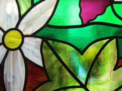 5 day stained glass course