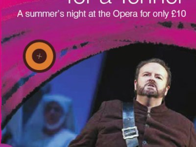 A Tenor for a Tenner! Welsh National Opera