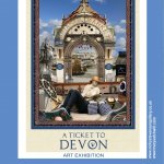 A Ticket to Devon Art Exhibition