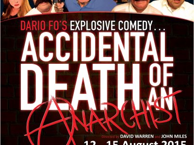 Accidental Death of an Anarchist by Dario Fo