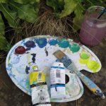 Acrylic Painting Course at Cockington Court