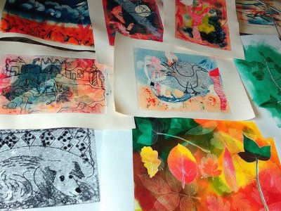 Adult Printing Workshop