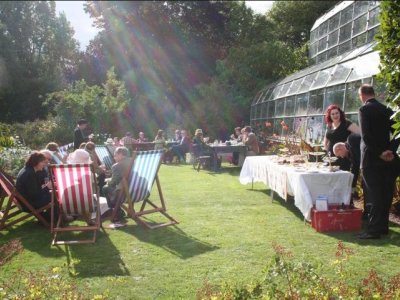 Agatha Christie Birthday Weekend: A Garden Party to Die For