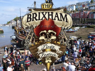 Ahhhhhhhhhh - Brixham Pirate Festival