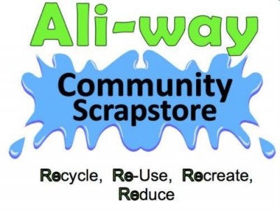 Ali-Way Scrapstore @TorreAbbeyMuseum